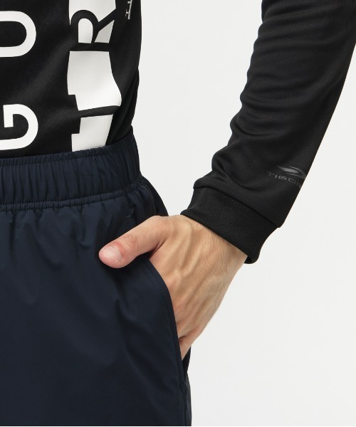 TIGORA（ティゴラ）の「ティゴラ TIGORA iHEATウインドパンツ（その他パンツ・メンズ・ネイビー/ブラック・S/M/L/LL/3L）」の6枚目の写真