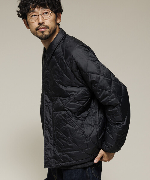 FREAK'S STORE（フリークスストア）の「HEAT SYSTEM HYBRID DOWN リラックスフィット ライト ダウンジャケット/ヒートシステム ハイブリッド ダウン（ダウンジャケット/コート・メンズ・ブラック/オリーブ/ベージュ・MEDIUM/LARGE）」の21枚目の写真