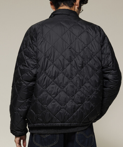 FREAK'S STORE（フリークスストア）の「HEAT SYSTEM HYBRID DOWN リラックスフィット ライト ダウンジャケット/ヒートシステム ハイブリッド ダウン（ダウンジャケット/コート・メンズ・ブラック/オリーブ/ベージュ・MEDIUM/LARGE）」の22枚目の写真