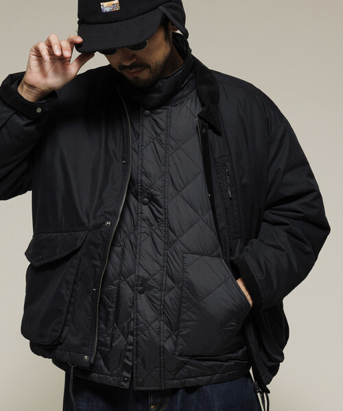 セール】HEAT SYSTEM HYBRID DOWN リラックスフィット ライト ダウン