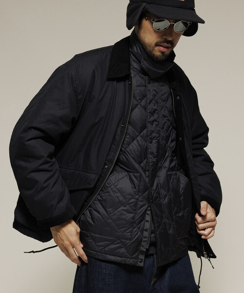 セール】HEAT SYSTEM HYBRID DOWN リラックスフィット ライト ダウン