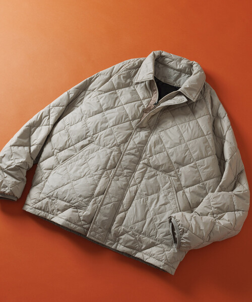 FREAK'S STORE（フリークスストア）の「HEAT SYSTEM HYBRID DOWN リラックスフィット ライト ダウンジャケット/ヒートシステム ハイブリッド ダウン（ダウンジャケット/コート・メンズ・ブラック/オリーブ/ベージュ・MEDIUM/LARGE）」の2枚目の写真