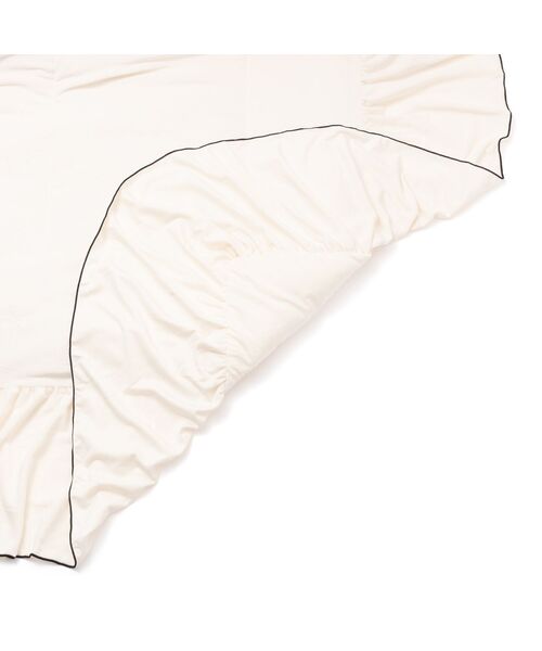 セール】【あったか寝具】WARMY しっとり アルガンオイル加工 フリル