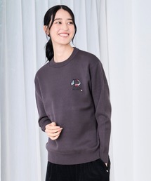 Arnold Palmer | シェア ジャガード ロゴニット プルオーバー(ニット/セーター)