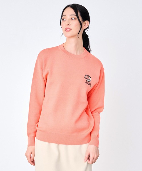 ピンク Stussy ニットセーター Stussy FW22 PINK ニットセーター L