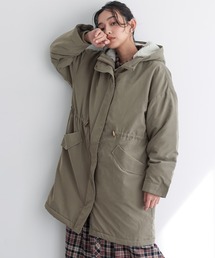 n'OrLABEL | 【機能素材】『裏ボアモッズコート』(モッズコート)