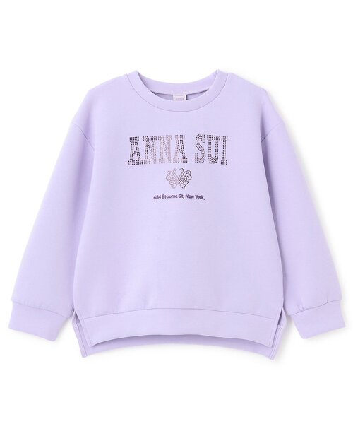 アナスイミニ ANNA SUI MINI トレーナー 160 セール】【人気商品再入荷】【直営店で取り扱い無し】ロゴトレーナー