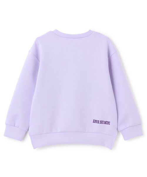 ラインストーンロゴトレーナー（スウェット）｜ANNA SUI mini