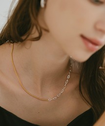 Ops.(オプス)の「ネックレス チョーカー レディース チェーン シルバー925 金属アレルギー 【HELNEA-NK ヘルネア】(ネックレス)」