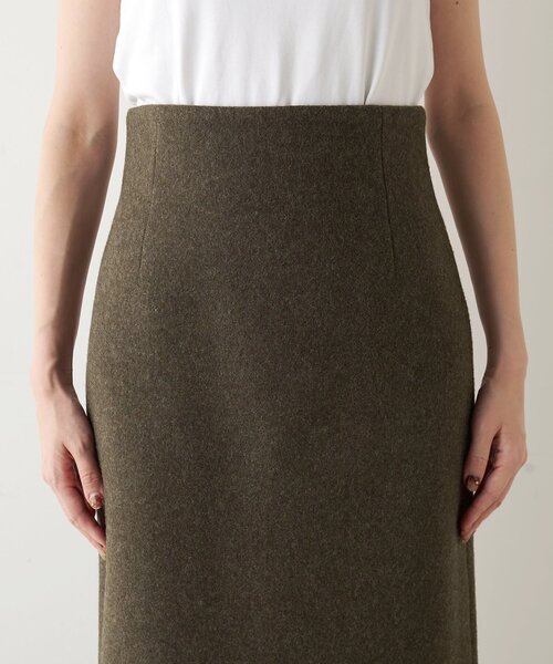 メルトンスリットスカート（スカート）｜Whim Gazette（ウィムガゼット