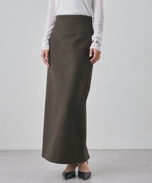 Whim Gazette | メルトンスリットスカート(スカート)