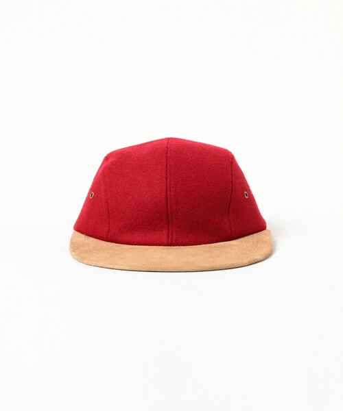 別注】Quaker Marine Supply Co. / Swordfish Wool Red（キャップ