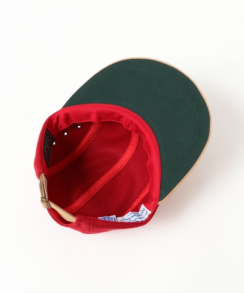 BEAMS PLUS（ビームスプラス）の「【別注】Quaker Marine Supply Co. / Swordfish Wool Red（キャップ・メンズ・レッド・ONE SIZE）」の5枚目の写真