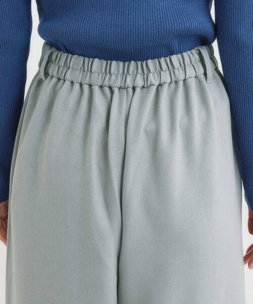 DRESKIP（ドレスキップ）の「【着丈選べる/S-LL】大人のきれいめスタイルに ベルト付きワイドパンツ（その他パンツ・レディース・グレー/ブラック/ブラウン系・01/02/03/04/36/38/40/42）」の14枚目の写真