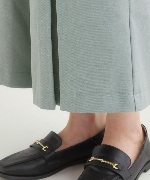 DRESKIP（ドレスキップ）の「【着丈選べる/S-LL】大人のきれいめスタイルに ベルト付きワイドパンツ（その他パンツ・レディース・グレー/ブラック/ブラウン系・01/02/03/04/36/38/40/42）」の17枚目の写真