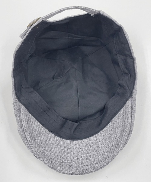 DAY CLOSET（デイ クローゼット）の「【アジャスター調節可/裏地付き】韓国っぽヴィンテージライクキャスケット レディース（キャスケット・レディース・カーキブラウン/ブラウン/ブラック/グレー・ONE SIZE）」の11枚目の写真