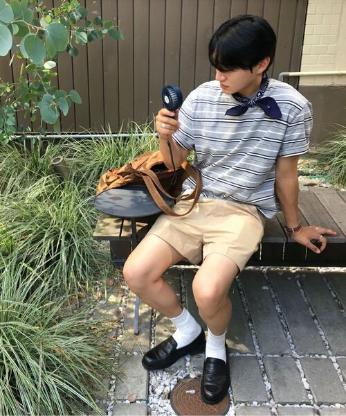 DNSR(ディーエヌエスアール)の「ストラップチノショーツベージュ(その他パンツ・メンズ・その他・SMALL/MEDIUM/LARGE/X-LARGE)」の3枚目の写真