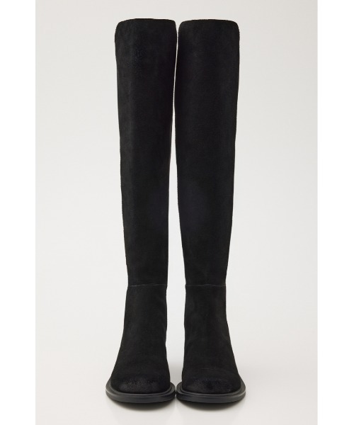 STACCATO(スタッカート)の「【ロングブーツ】イラスティックコンビニーハイラテ(ブーツ・レディース・ダークブラック・23cm/23.5cm/24cm/24.5cm/22.5cm)」の4枚目の写真