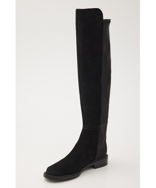 STACCATO(スタッカート)の「【ロングブーツ】イラスティックコンビニーハイラテ(ブーツ・レディース・ダークブラック・23cm/23.5cm/24cm/24.5cm/22.5cm)」の8枚目の写真