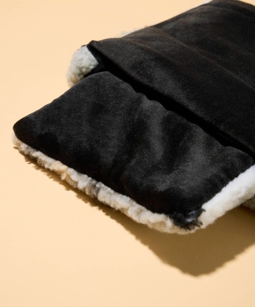 PENDLETON(ペンドルトン)の「【 PENDLETON / ペンドルトン 】ジャガードボアマフラー(マフラー・レディース・グレー/ベージュ・FREE)」の4枚目の写真