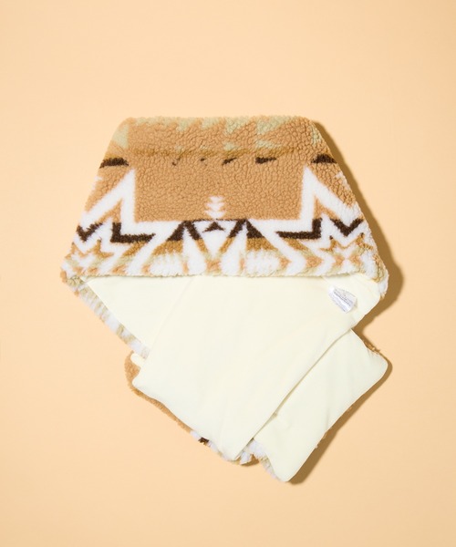 PENDLETON(ペンドルトン)の「【 PENDLETON / ペンドルトン 】ジャガードボアマフラー(マフラー・レディース・グレー/ベージュ・FREE)」の7枚目の写真