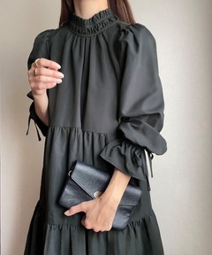 HOUGA/ホウガ】《STUDIOUS別注》Ex.prima frill dress/プリマフリル