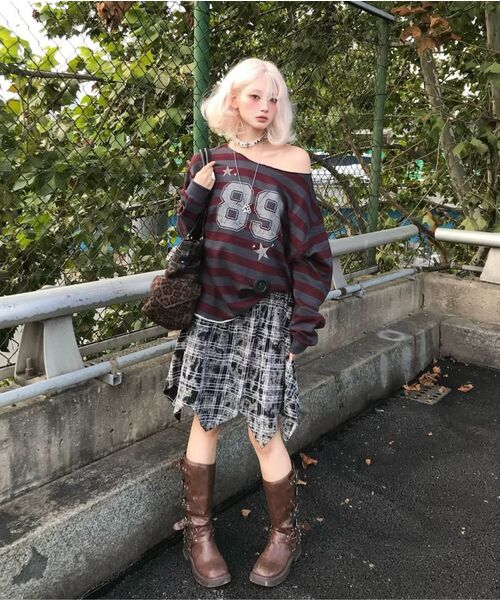 Midnight Move(ミッドナイトムーブ)の「2 ws skirt (black)(スカート・レディース・その他・SMALL/MEDIUM)」の5枚目の写真