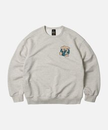 LIGHTNING MIL PATCH SWEATSHIRT _ OATMEAL