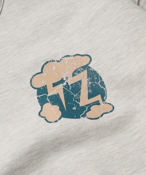 FRIZMWORKS(フリズムワークス)の「LIGHTNING MIL PATCH SWEATSHIRT _ OATMEAL(スウェット・メンズ・その他・MEDIUM/LARGE/X-LARGE)」の4枚目の写真