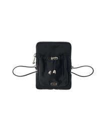Kijun(LW)Drawstring Mini Bag Black(bZW[obO)
