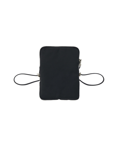 Kijun(キジュン)の「Drawstring Mini Bag Black(メッセンジャーバッグ・レディース・その他・OS)」の2枚目の写真