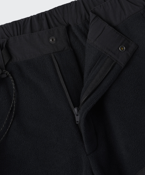 MUSINSA STANDARD（ムシンサスタンダード）の「[シティレジャー] ポーラフリースベルトパンツ [ブラック]（その他パンツ・メンズ・その他・SMALL/MEDIUM/LARGE/X-LARGE/XX-LARGE）」の3枚目の写真