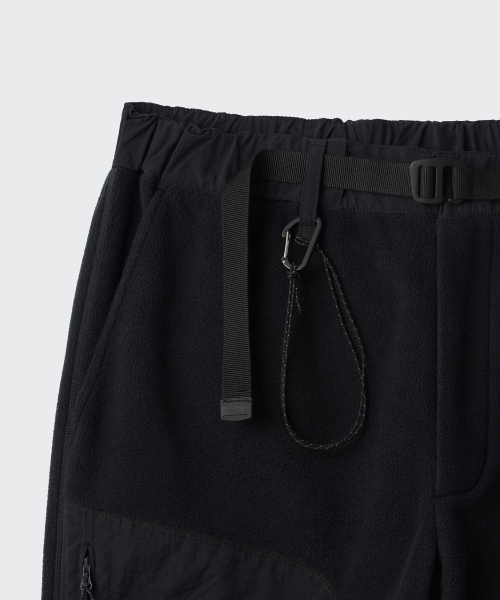 MUSINSA STANDARD（ムシンサスタンダード）の「[シティレジャー] ポーラフリースベルトパンツ [ブラック]（その他パンツ・メンズ・その他・SMALL/MEDIUM/LARGE/X-LARGE/XX-LARGE）」の4枚目の写真