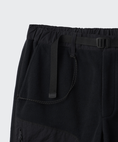 MUSINSA STANDARD（ムシンサスタンダード）の「[シティレジャー] ポーラフリースベルトパンツ [ブラック]（その他パンツ・メンズ・その他・SMALL/MEDIUM/LARGE/X-LARGE/XX-LARGE）」の5枚目の写真
