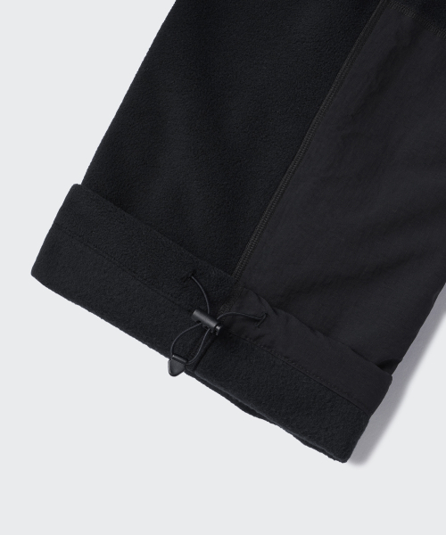 MUSINSA STANDARD（ムシンサスタンダード）の「[シティレジャー] ポーラフリースベルトパンツ [ブラック]（その他パンツ・メンズ・その他・SMALL/MEDIUM/LARGE/X-LARGE/XX-LARGE）」の6枚目の写真