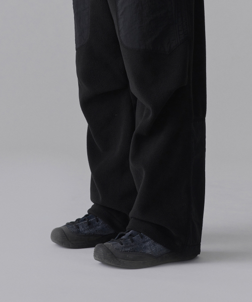 MUSINSA STANDARD（ムシンサスタンダード）の「[シティレジャー] ポーラフリースベルトパンツ [ブラック]（その他パンツ・メンズ・その他・SMALL/MEDIUM/LARGE/X-LARGE/XX-LARGE）」の7枚目の写真