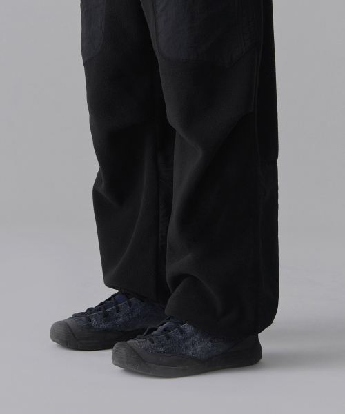 MUSINSA STANDARD（ムシンサスタンダード）の「[シティレジャー] ポーラフリースベルトパンツ [ブラック]（その他パンツ・メンズ・その他・SMALL/MEDIUM/LARGE/X-LARGE/XX-LARGE）」の8枚目の写真