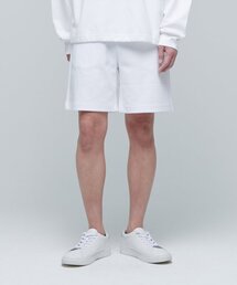 フラットテリースウェットショーツ[ホワイト]