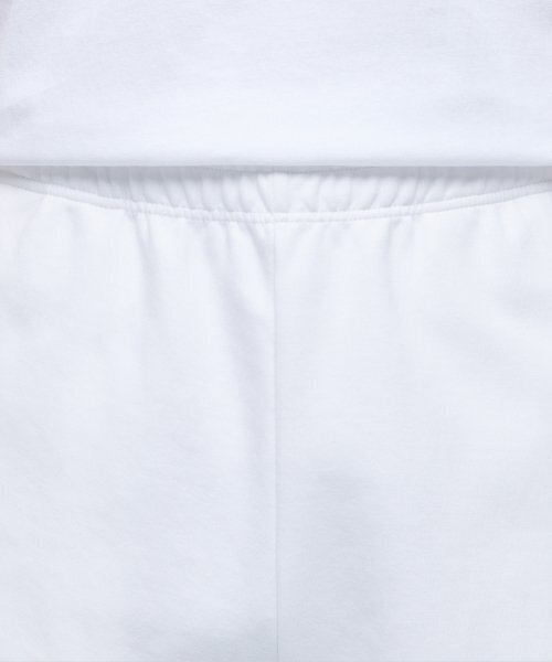 MUSINSA STANDARD（ムシンサスタンダード）の「フラットテリースウェットショーツ[ホワイト]（その他パンツ・メンズ・その他・SMALL）」の4枚目の写真