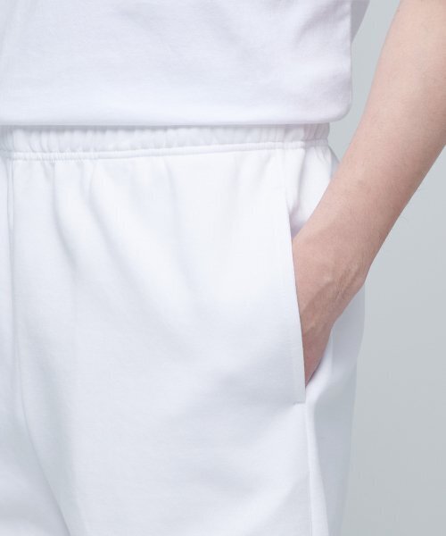 MUSINSA STANDARD（ムシンサスタンダード）の「フラットテリースウェットショーツ[ホワイト]（その他パンツ・メンズ・その他・SMALL）」の6枚目の写真