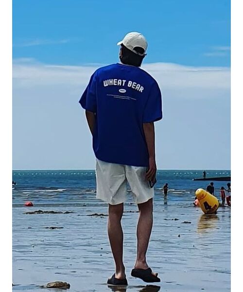 MUSINSA STANDARD（ムシンサスタンダード）の「フラットテリースウェットショーツ[ホワイト]（その他パンツ・メンズ・その他・SMALL）」の9枚目の写真