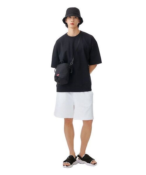 MUSINSA STANDARD（ムシンサスタンダード）の「フラットテリースウェットショーツ[ホワイト]（その他パンツ・メンズ・その他・SMALL）」の10枚目の写真