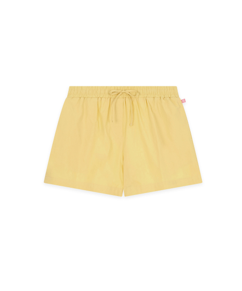 SINOON(シヌーン)の「Basic Point Label Shorts (Yellow)(その他パンツ・レディース・イエロー・FREE)」の4枚目の写真