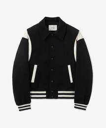 VTWO（ブイツー）の「70227 ウールバスティジャケット_ブラック（スタジャン）」