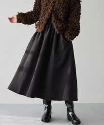 BARNYARDSTORM | BARNYARDSTORM / マシュマロフレアギャザースカート / マシンウォッシャブル【撥水】(スカート)