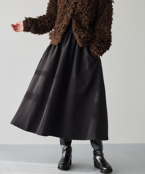 専用◾️新品タグ付き　バンヤードストームマシュマロフレアギャザースカート　撥水 セール】BARNYARDSTORM / マシュマロフレアギャザースカート / マシン