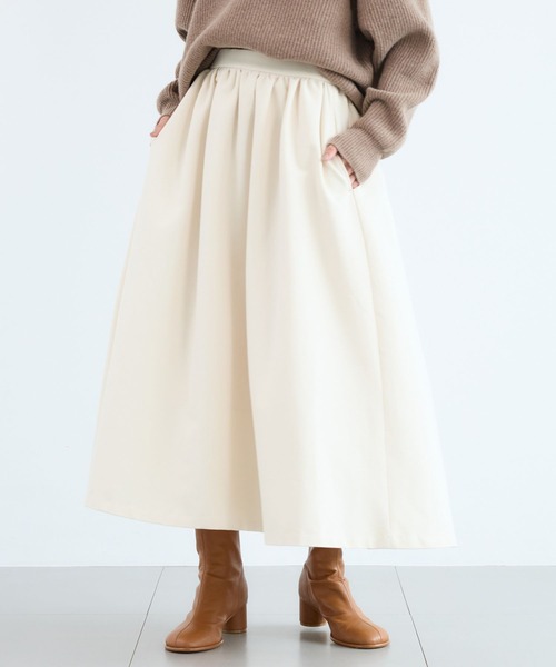 専用◾️新品タグ付き　バンヤードストームマシュマロフレアギャザースカート　撥水 セール】BARNYARDSTORM / マシュマロフレアギャザースカート / マシン