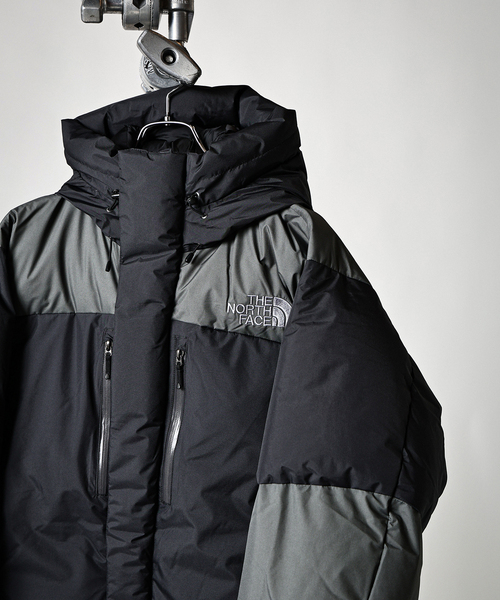 THE NORTH FACE(ザノースフェイス)の「THE NORTH FACE / ザ ノースフェイス Baltoro Light Jacket バルトロライトジャケット(ダウンジャケット/コート・メンズ・チャコールグレー/ブラック・MEDIUM/LARGE/X-LARGE)」の2枚目の写真