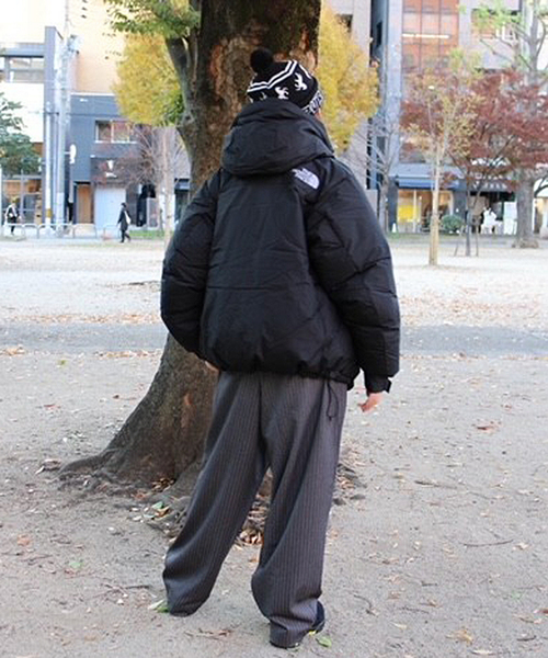 THE NORTH FACE(ザノースフェイス)の「THE NORTH FACE / ザ ノースフェイス Baltoro Light Jacket バルトロライトジャケット(ダウンジャケット/コート・メンズ・チャコールグレー/ブラック・MEDIUM/LARGE/X-LARGE)」の12枚目の写真