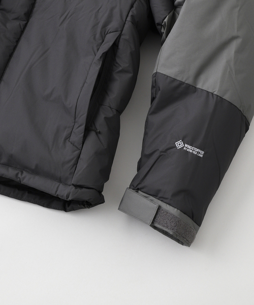 THE NORTH FACE(ザノースフェイス)の「THE NORTH FACE / ザ ノースフェイス Baltoro Light Jacket バルトロライトジャケット(ダウンジャケット/コート・メンズ・チャコールグレー/ブラック・MEDIUM/LARGE/X-LARGE)」の3枚目の写真